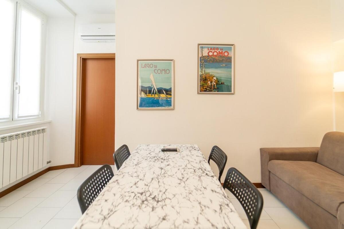 Flat With Ac And Wifi Apartment Como